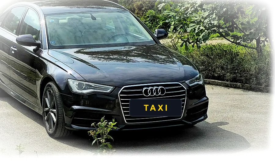 Audi A6 – Fahrzeug aus der Flotte von Salt City Taxi Tuzla